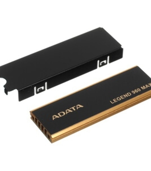Накопитель SSD ADATA LEGEND 960 MAX, 1Tb, PCIe 4.0 x4, M.2 2280, NVMe, R/W 7400/6000, с радиатором