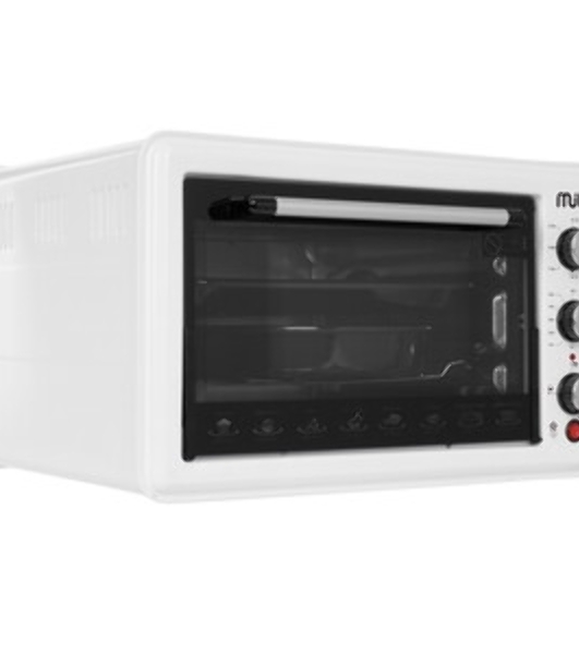Мини-печь MIU MO-40002KW (белая)