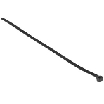 Стяжки Cablexpert NYT-400x9B пластиковые 400 мм х 9 мм, черные (100 шт.), фото3