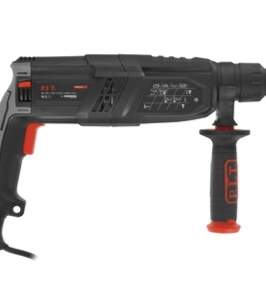 Перфоратор P.I.T. PBH28-C5 патрон:SDS-plus уд.:3.2Дж 1050Вт черный (кейс в комплекте)
