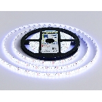 Светодиодная лента Ambrella light GS1203 2835 120Led/ 9.6W m/ 12V IP65 6500K/ 5000*8*2.27mm (2 конт.), фото8