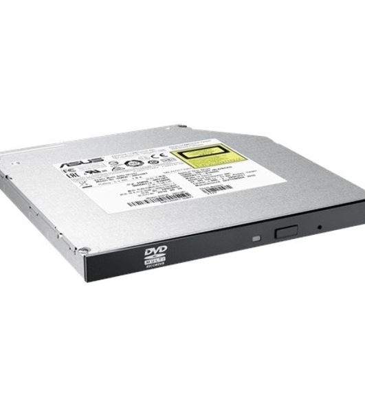 Оптический привод ASUS SDRW-08U1MT/BLK/B/GEN bulk, dvd-rw, internal, slim ; 90DD027X-B10000