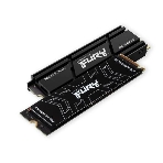 Накопитель SSD Kingston Fury Renegade, 2Tb, PCIe 4.0 x4, M.2 2280, NVMe, R/W 7300/7000, фото4