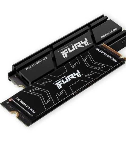 Накопитель SSD Kingston Fury Renegade, 2Tb, PCIe 4.0 x4, M.2 2280, NVMe, R/W 7300/7000