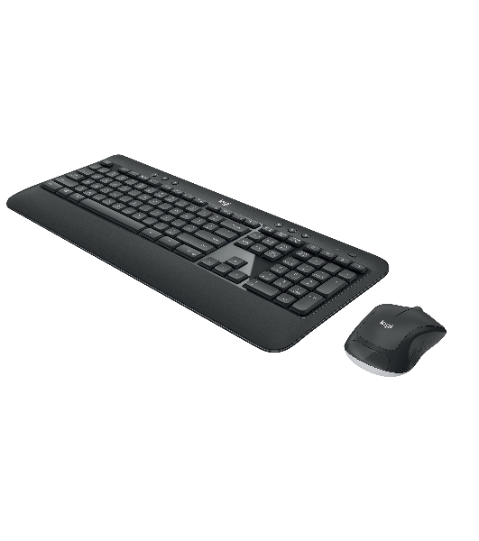Комплект клавиатура+мышь Logitech MK540 беспроводной, USB, 1000 DPI, чёрный