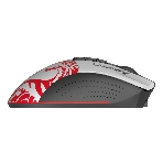 Мышь беспроводная A4Tech Bloody R90 Plus Naraka белый, 5000 dpi, радиоканал, USB, кнопки - 8, фото29