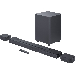 Саундбар JBL 800 5.1.2 720Вт+340Вт черный, фото14