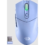 Мышь беспроводная Redragon St4r Pro голубой, 26000 dpi, радиоканал, Bluetooth, USB, кнопки - 6, фото7