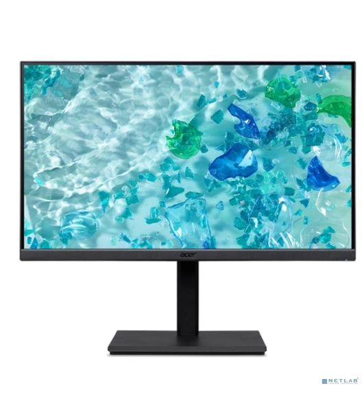 Монитор 27' Acer Vero B277Ebmiprzxv IPS 1920x1080, 100 Гц, 4 мс, 16:9, 250 кд/м2, 1xHDMI, 1хDP, 4xUSB 3.2, черный