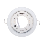 Светильник встраиваемый Rexant GX53 Series H4-PRO, белый с кольцом в комплекте, фото4