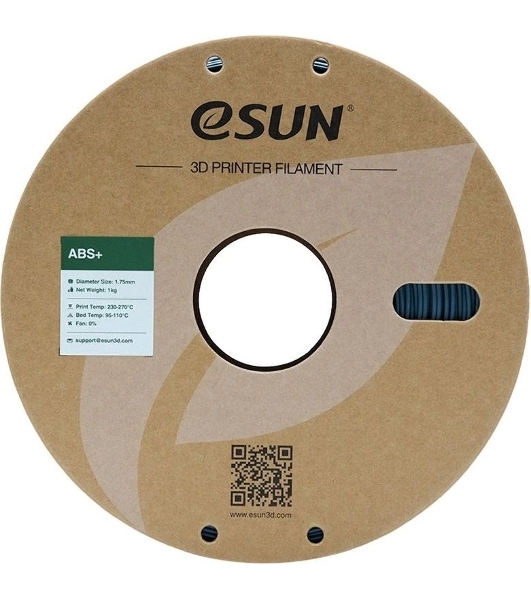 Пластик для принтера 3D Esun ABS+175H1 ABS d1.75мм 1кг 1цв.