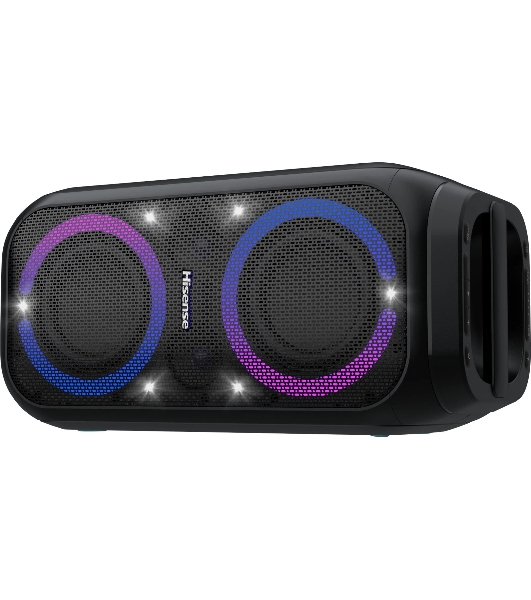 Музыкальный центр Hisense Party Rocket 160 черный