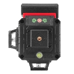 Лазерный уровень м-призм. MTX ML 360-3 Basic SET, 30 м, зеленый луч, акк. Li 3000 мА·ч, сумка, фото24