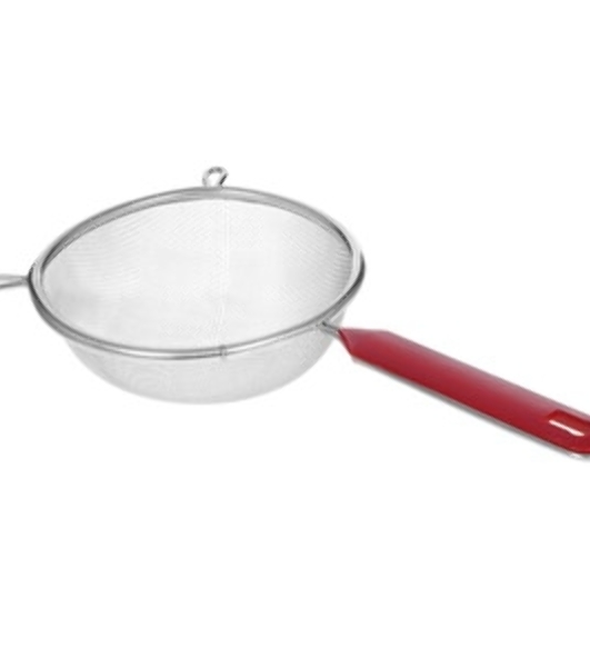 Дуршлаг из нерж стали с пластик. ручкой MALLONY Tagliatelle, диа 14 см (985503)
