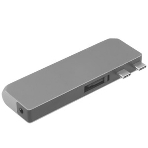 Док-станция Satechi ST-UCPHMIM, USB Type-C, USB 3.0/USB Type-C/RJ-45/Mini jack, USB, фото13