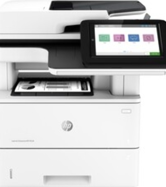 МФУ лазерное HP LaserJet Enterprise M528dn (1PV64A #B19), A4, ч/б, печ. до 43 стр/мин., скан. до 43 стр/мин. (ч/б) 38 стр/мин. (цвет), 1200 x 1200 dpi (печать) 600x600dpi (сканер), USB, RJ-45, Air Print, Mopria