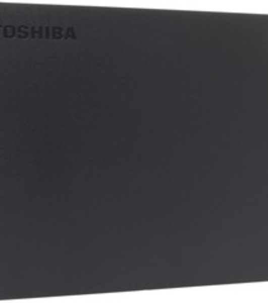 Внешний HDD 2.5' Toshiba Canvio Basics, 2TB, USB 3.2 Gen 1 Type-A, 5400 rpm, черный (аналог HDTb420EK3AA)