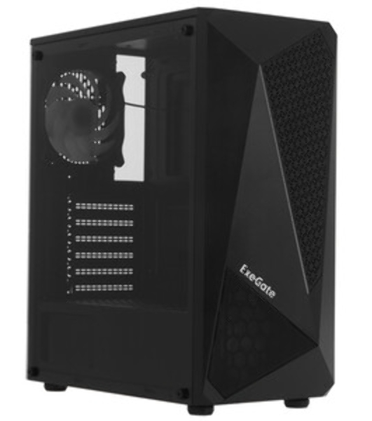 Компьютерный корпус Miditower ExeGate EVO-8225