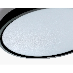 Потолочный светодиодный светильник Ambrella light FZ3050 BK черный IP44 24W+10W 6400+6400К D300*40 (Без ПДУ), фото7