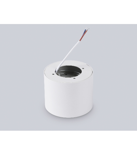 Светильник Ambrella light TN5303 WH/BK белый/черный GX53 max 15W D83*65