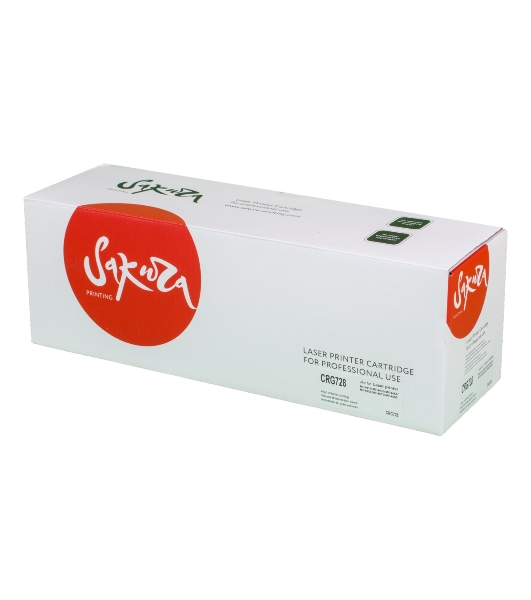 Картридж Sakura SA728 для Canon iC MF4420/4430/4120/4412/4410/4452/4450/4550/4570/4580/D520, черный, 2100 к.