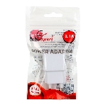 Сетевое зарядное устройство Cablexpert MP3A-PC-11 100/220V - 5V USB 2 порта, 2.1A, белый, фото2