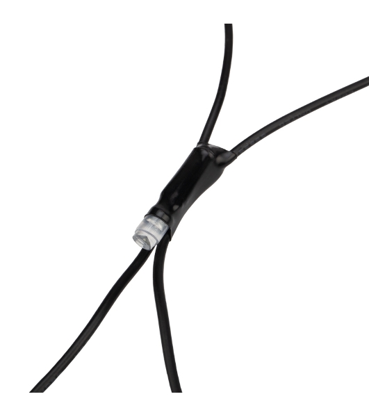 Гирлянда Neon-night Сеть 2х2х1.5 м, свечение с динамикой, прозрачный ПВХ, 136 LED, 230 В, цвет свечения мультиколор