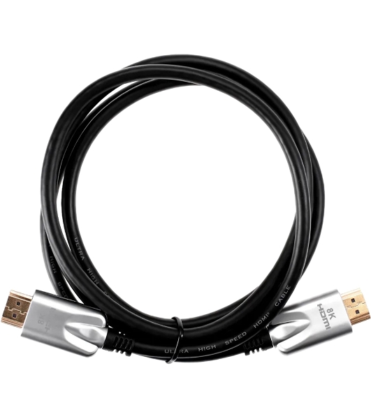 Кабель HDMI 19M/M,ver. 2.1, 8K@60 Hz 2m VCOM CG862-2M VCOM/TELECOM