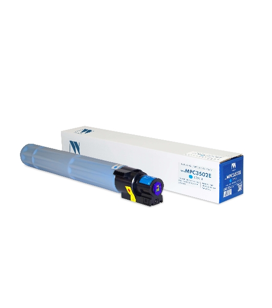 Картридж NVPrint совместимый NV-MPC3502E Голубой для Ricoh Aficio-MPC3002/MPC3502 (18000k)