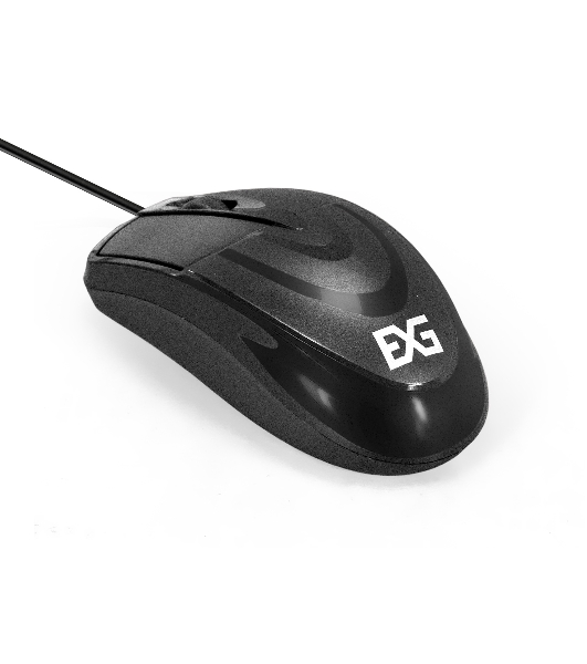 Мышь проводная ExeGate Professional Standard SH-8025 черный, 1000 dpi, USB, кнопки - 3