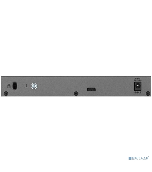 Коммутатор Zyxel GS1350-6HP, 4xGE PoE+, 1xGE PoE++ (802.3bt), 1xSFP, бюджет PoE 60 Вт, дальность передачи питания до 250 м, автоперезагрузка PoE-портов, повышенная защита от перенапряжений и электростатических р