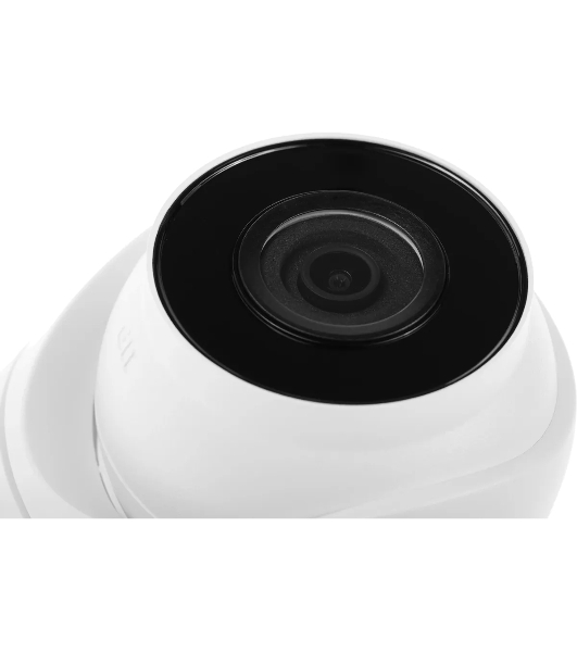 Камера видеонаблюдения IP HiWatch DS-I203(E)(4мм) 4-4мм корп.:белый