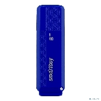 Флешка USB Smartbuy Dock Blue (SB8GbDK-B), 8Gb, USB 2.0, R/W 15/5, синий, фото5