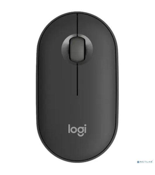 Мышь беспроводная Logitech Pebble 2 M350S графитовый, 4000 dpi, Bluetooth, кнопки - 3