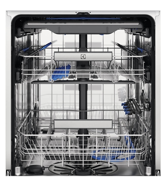 Встраиваемая посудомоечная машина Electrolux EEG69420W, серебристый, 59.6 см, 15 компл., 42 дБ, класс C