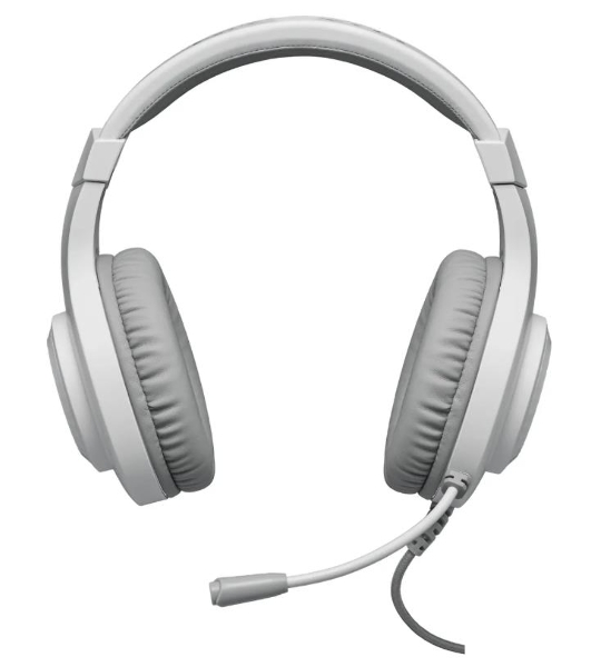 Гарнитура Redragon Hylas белая, проводная, USB / 2 x mini jack 3.5 мм, подсветка