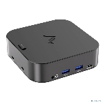 USB-концентратор Maibenben USB-C Dock DS301 100W (YPE-C TO TYPE C PD + 4USB3.0 + 3.5 + RJ45 + HDMI + 2DP), фото4