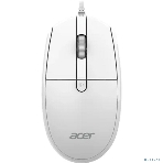 Мышь проводная Acer OMW401 белый, 2000 dpi, USB, кнопки - 4, фото7