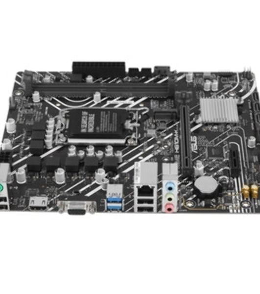 Материнская плата ASUS PRIME H610M-K ARGB, LGA1700, Intel H610, 2xDDR5, 4xSATA, 1xM.2, 1xPCIe 4.0 x16, 1xPCIe 3.0 x1, 1xVGA, 1xHDMI, 1x1Gb LAN, 2xUSB-A 5Gbps, 4xUSB-A 2.0, 3x3.5 мм, 7.1, mATX