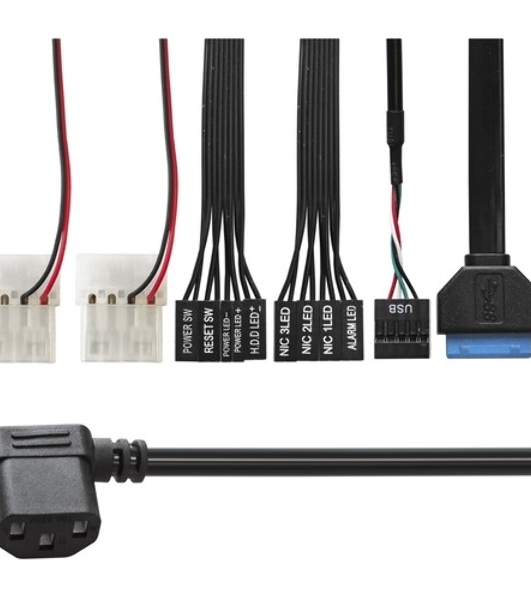 Серверный корпус ExeGate EX293921RUS Pro 3U450-09 (RM 19', высота 3U, глубина 450, БП 1000ADS, USB)