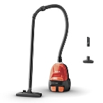 Пылесос Tefal MICRO SPACE CYCLONIC TW3235EA оранжевый/черный, 350/1600 Вт, уборка сухая, пылесборник контейнер 1 л, фото9
