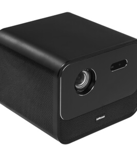 LED проектор InFocus IN3038SL Crusader Grandmaster с подставкой DLP, 1200 lm, FullHD, (1.2:1), HDMI 2.0 (eARC) 2x USB-A 2.0), AUX, SPDIF, RJ45 (LAN), Bluetooth 5.1/BLE, wi-fi 2.4/5GHz, 2х20W Dolby Audio, до 25000ч., 2.36 кг