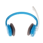 Гарнитура Logitech H150 голубой, проводная, 3.5 мм, фото12