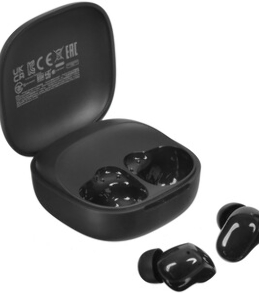 Наушники TWS Xiaomi Redmi Buds 6 Play M2420E1 черный, внутриканальные, Bluetooth, быстрая зарядка, до 7.5 ч