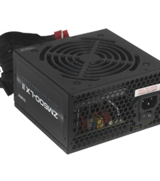 Блок питания Zalman ZM600-LXII RTL, 600Вт, 120мм, черный