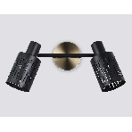 Светильник Ambrella light TR8668/2 BK/SB чёрный/бронза E14/2 max 60W 360*100*190, фото6
