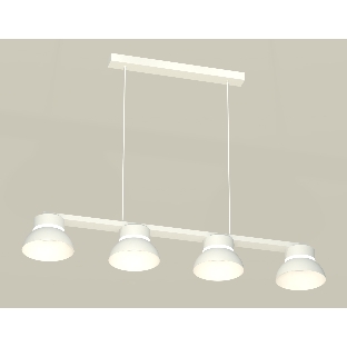 Светильник Ambrella light XB9151100/4 SWH/FR белый песок/белый матовый GX53 (C9151, N8140)