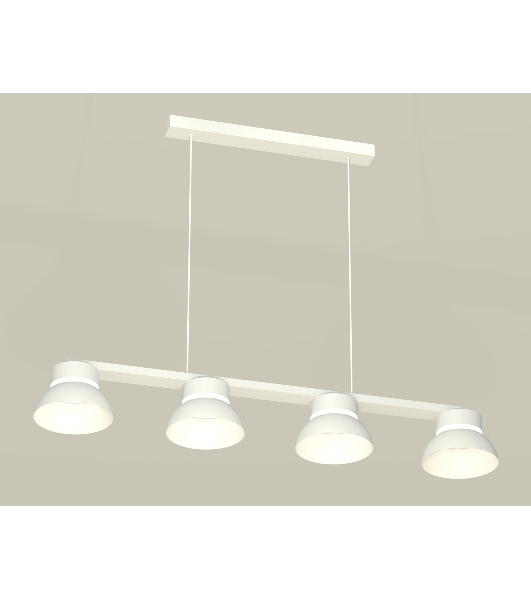 Светильник Ambrella light XB9151100/4 SWH/FR белый песок/белый матовый GX53 (C9151, N8140)