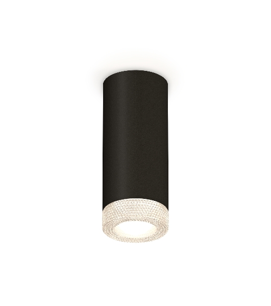 Светильник Ambrella Light XS7443010 SBK/CL черный песок/прозрачный MR16 GU5.3 (C7443, N7191)