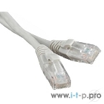 Патч-корд Hyperline UTP, Cat.5e, LSZH, 1.5 м, серый, фото2
